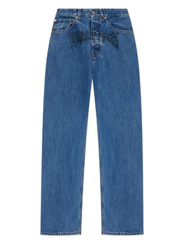 Jean à imprimé graphique - VETEMENTS - Modalova