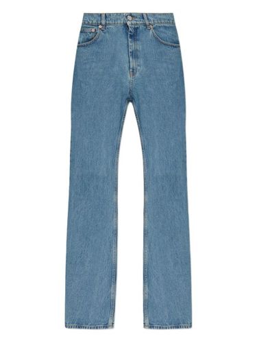 VETEMENTS jean en coton - Bleu - VETEMENTS - Modalova