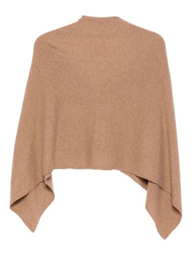 Poncho à col bénitier - Eric Bompard - Modalova