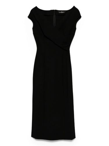 Robe mi-longue à manches courtes - Ermanno Scervino - Modalova