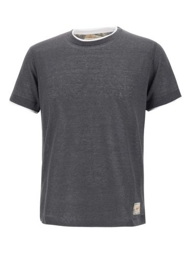 BOB t-shirt en lin - Gris - BOB - Modalova