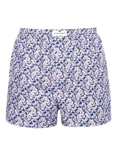 Boxer à fleurs imprimées - LOJA DAS MEIAS - Modalova
