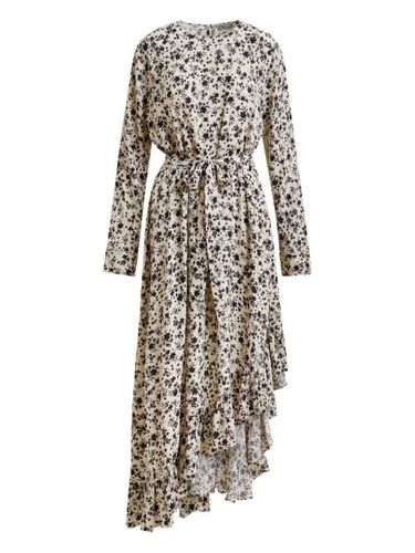 Robe asymétrique à fleurs - Essentiel Antwerp - Modalova