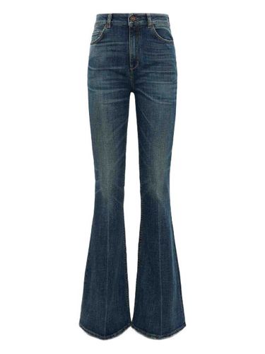 Jean à patch en cuir - Dorothee Schumacher - Modalova