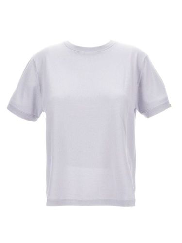 T-shirt à col rond - extreme cashmere - Modalova