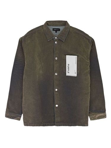 Surchemise en jean STADIUM à manches longues - Purple Brand - Modalova