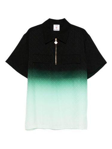 Polo à fermeture zippée - Casablanca - Modalova