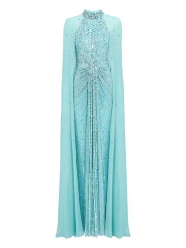 Robe longue à ornements Thea - Jenny Packham - Modalova