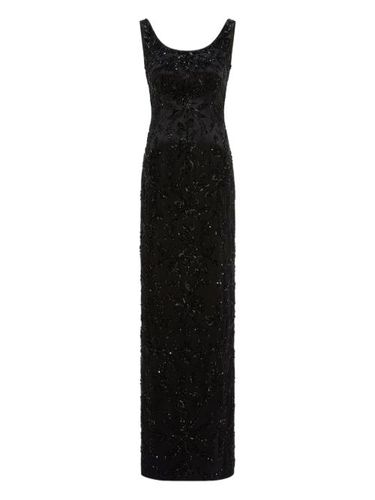 Robe longue à ornements de perles - Jenny Packham - Modalova