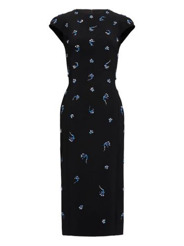 Robe mi-longue à mancherons - Jenny Packham - Modalova