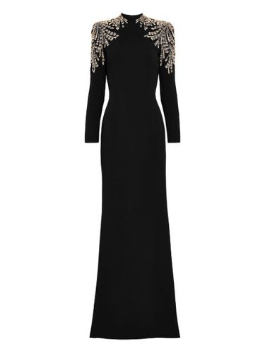 Robe longue à épaules ornées - Jenny Packham - Modalova