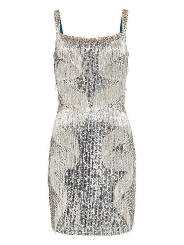 Robe courte Tina à sequins - Jenny Packham - Modalova