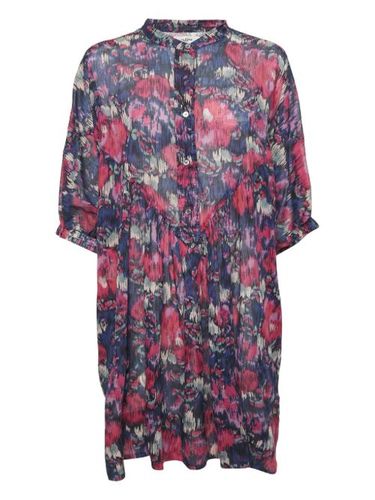 Robe en coton à fleurs - Isabel Marant Vintage - Modalova