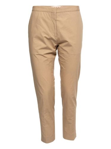 Pantalon de tailleur à fermeture zippée (2024) - Marni Pre-Owned - Modalova