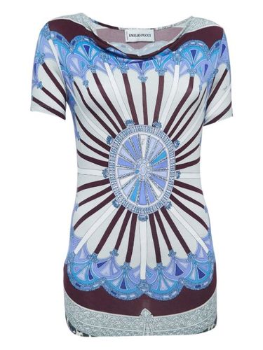 T-shirt à imprimé géométrique - PUCCI Pre-Owned - Modalova