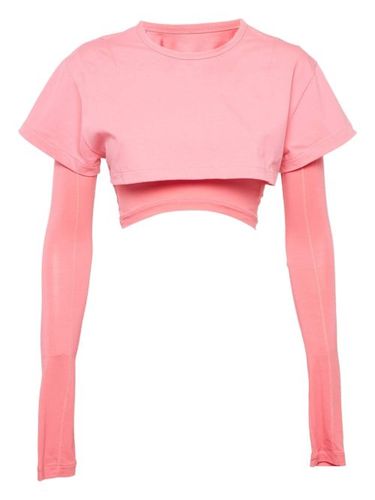 T-shirt à design superposé - Jacquemus Pre-Owned - Modalova