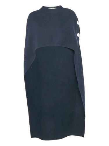 Cape en laine à boutonnière - Marni Pre-Owned - Modalova