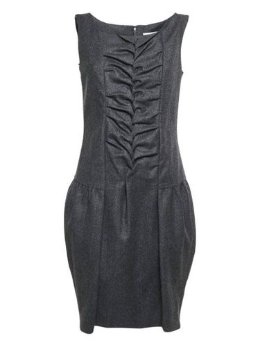 Robe courte en laine - Saint Laurent Pre-Owned - Modalova