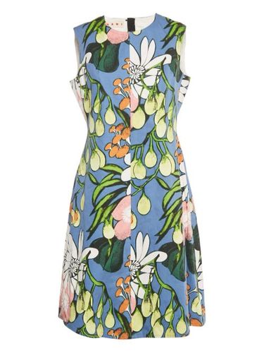 Robe mi-longue sans manches à fleurs (2024) - Marni Pre-Owned - Modalova