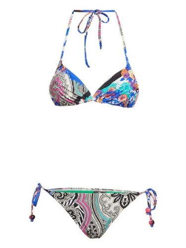 Bikini à mélange d'imprimés - Etro Pre-Owned - Modalova