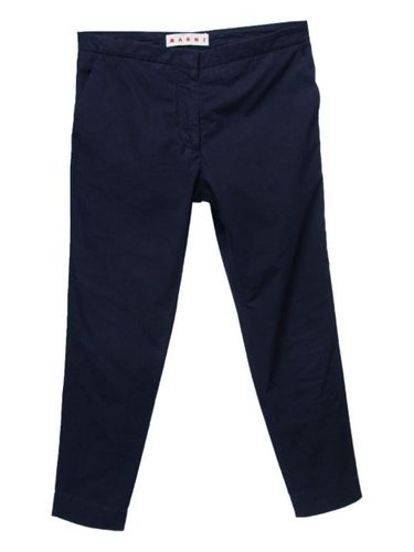 Pantalon en coton - Marni Pre-Owned - Modalova