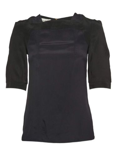 Haut en satin à manches bouffantes - Marni Pre-Owned - Modalova