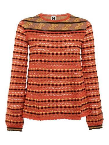 T-shirt en maille pointelle (2024) - Missoni Pre-Owned - Modalova