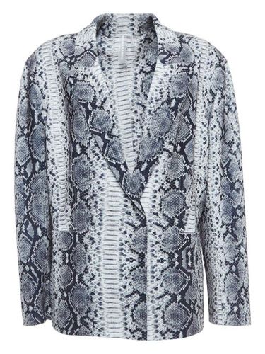 Blazer à simple boutonnage - Norma Kamali Vintage - Modalova