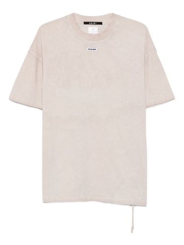 T-shirt Boyfriend à lien de resserrage - Ksubi - Modalova