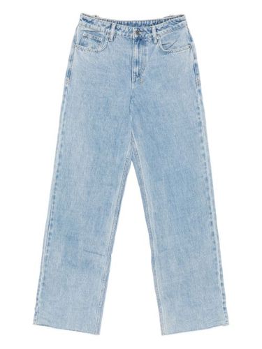 Ksubi jean à bords francs - Bleu - Ksubi - Modalova