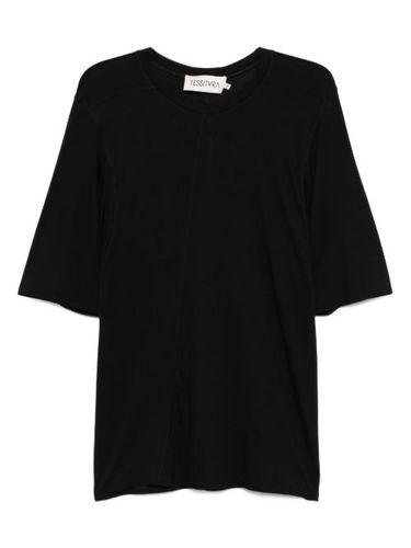 T-shirt en coton mélangé - Tessitura Body Couture - Modalova