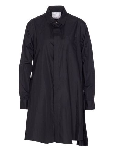 Robe-chemise courte à boutonnière - sacai - Modalova