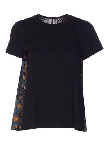 Sacai t-shirt à fleurs - Noir - sacai - Modalova