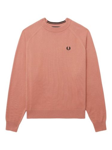 Fred Perry pull en coton - Rose - Fred Perry - Modalova