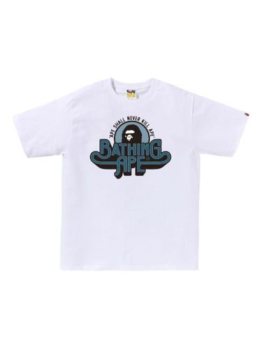 T-shirt à logo imprimé - A BATHING APE® - Modalova