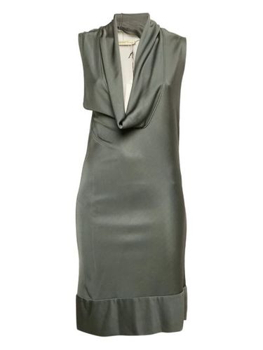 Robe mi-longue à col bénitier - Balenciaga Pre-Owned - Modalova