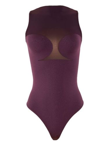 Body bustier à empiècements en résille - Wolford - Modalova