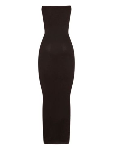 Robe longue à design sans bretelles - Wolford - Modalova