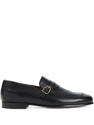 Mocassins en cuir à boucles - TOM FORD - Modalova