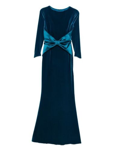 Robe longue en velours - CHIARA BONI La Petite Robe - Modalova