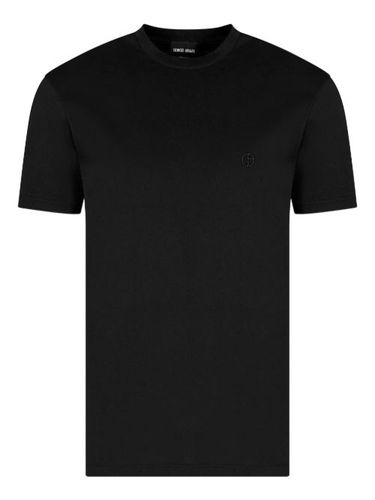 T-shirt en coton - Giorgio Armani - Modalova