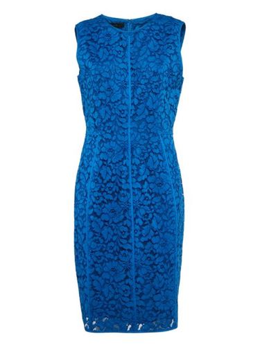 Robe mi-longue à fleurs en dentelle - Carolina Herrera Vintage - Modalova