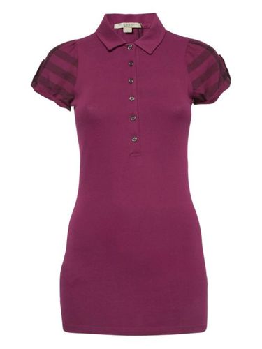 Polo à carreaux - Burberry Pre-Owned - Modalova