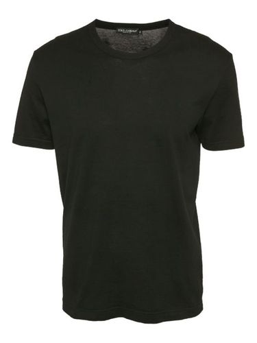 T-shirt en coton à col rond - Dolce & Gabbana Pre-Owned - Modalova