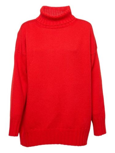 Pull côtelé à col roulé - Oscar de la Renta Pre-Owned - Modalova