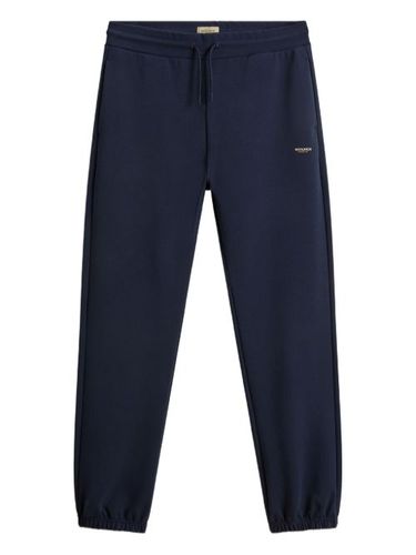 Pantalon de jogging à logo brodé - Woolrich - Modalova