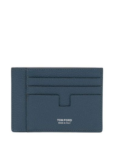 Porte-cartes en cuir - TOM FORD - Modalova