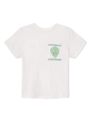 T-shirt à imprimé graphique - RE/DONE - Modalova