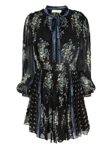Robe courte à motif cachemire - Ulla Johnson - Modalova