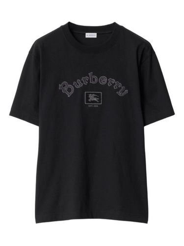 T-shirt Equestrian Knight à logo imprimé - Burberry - Modalova